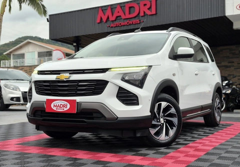 Chevrolet Spin 2025 Branco — foto 1 de 3