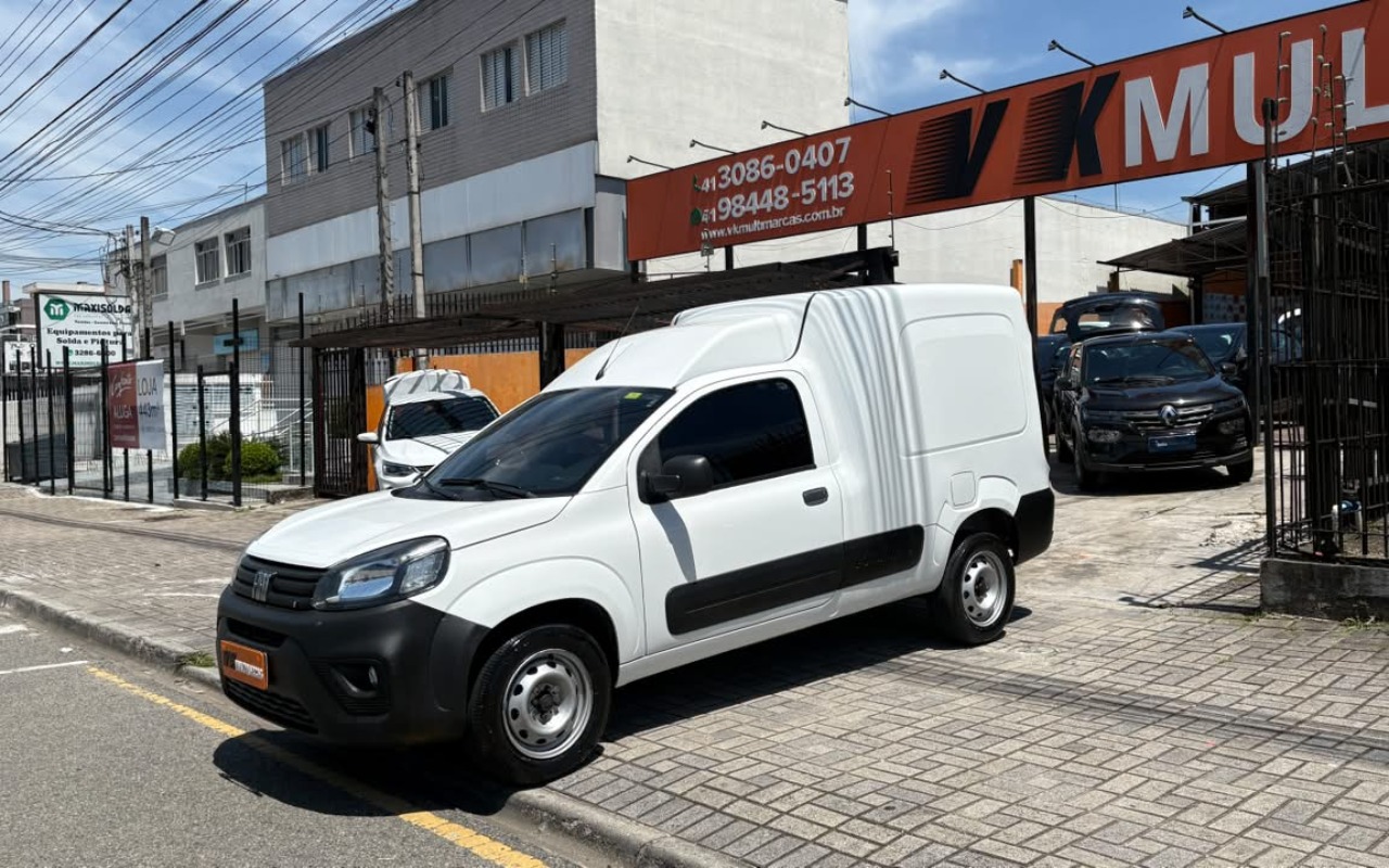Fiat Fiorino 2022 Branco — foto 1 de 3