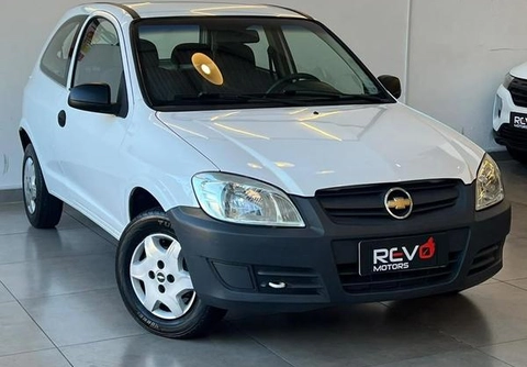 Chevrolet Celta 2011 Branco — foto 1 de 3