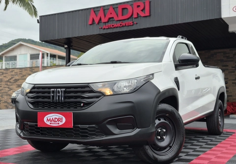 Fiat Strada 2023 Branco — foto 1 de 3