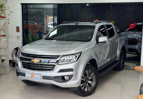 Chevrolet S10 2019 Prata — foto 1 de 3