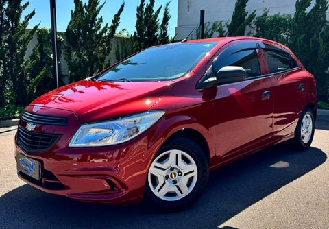 Chevrolet Joy 2018 Vermelho — foto 1 de 3