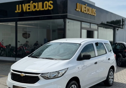 Chevrolet Spin 2022 Branco — foto 1 de 3