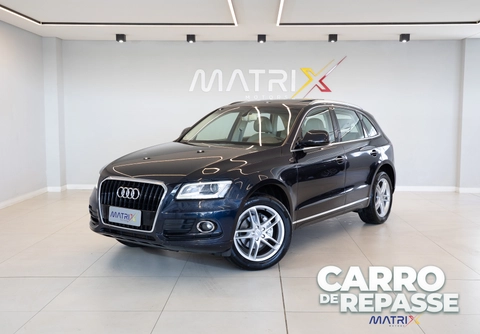 Audi Q5 2016 Azul — foto 1 de 3