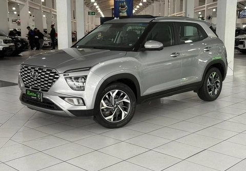 Hyundai Creta 2022 Prata — foto 1 de 3
