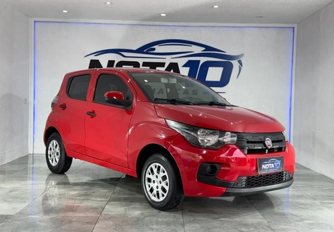 Fiat Mobi 2017 Vermelho — foto 1 de 3