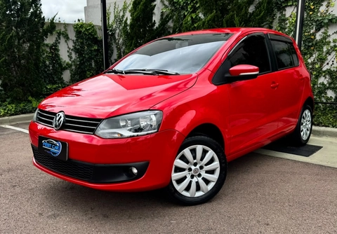Volkswagen Fox 2014 Vermelho — foto 1 de 3