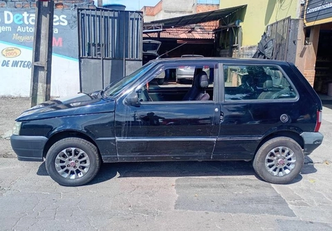 Fiat Uno 2010 Preto — foto 1 de 3