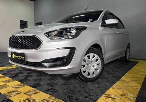 Ford Ka 2020 Prata — foto 1 de 3
