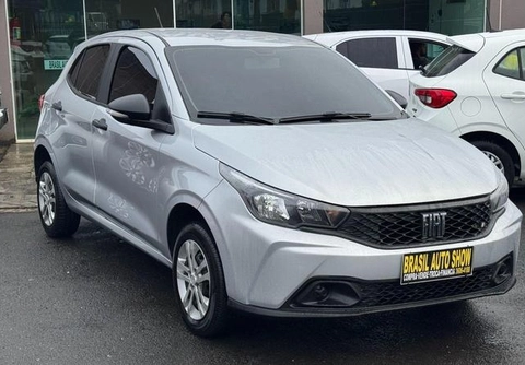 Fiat Argo 1.0 6V Flex 2025 Prata — foto 1 de 3