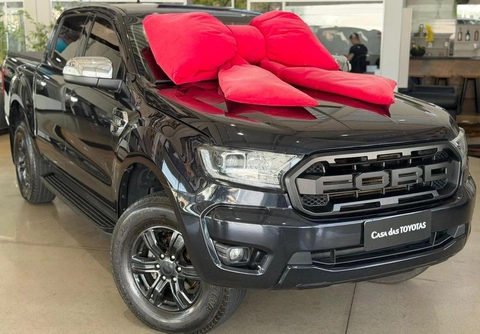 Ford Ranger 2022 Preto — foto 1 de 3