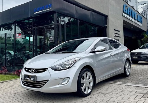 Hyundai Elantra GLS 1.8 16V Aut. 2013 Prata — foto 1 de 3