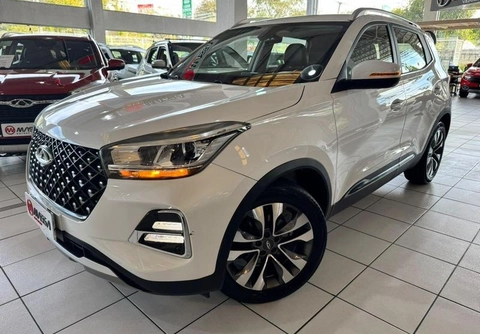 Caoa Chery Tiggo 5X 2021 Branco — foto 1 de 3