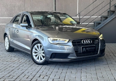 Audi A3 2015 Cinza — foto 1 de 3