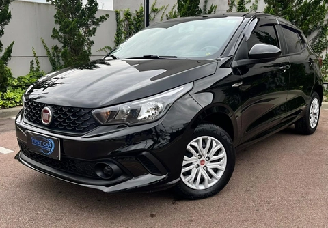 Fiat Argo DRIVE 1.0 6V Flex 2020 Preto — foto 1 de 3