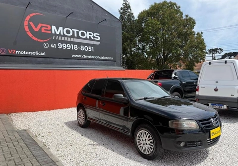 Volkswagen Gol 1.6 MSI Flex 8V 5p 2008 Preto — foto 1 de 3