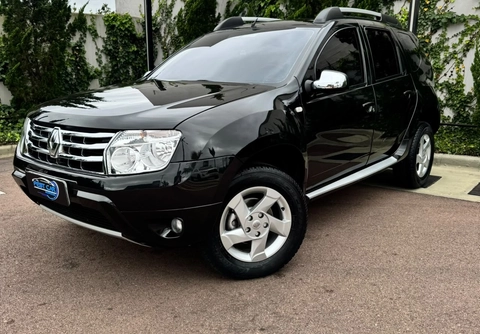 Renault Duster 2013 Preto — foto 1 de 3
