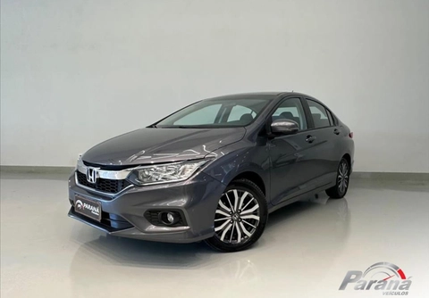 Honda City 2020 Cinza — foto 1 de 3