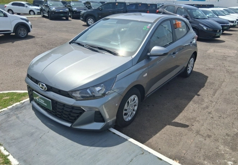 Hyundai HB20 2024 Cinza — foto 1 de 3