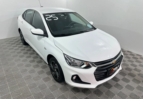 Chevrolet Onix 2025 Branco — foto 1 de 3