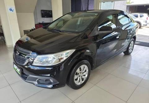 Chevrolet Prisma 2013 Preto — foto 1 de 3