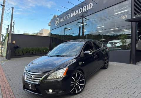 Nissan Sentra 2014 Preto — foto 1 de 3
