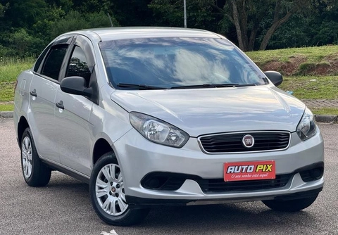 Fiat Grand Siena 1.0 EVO Flex 8V 4p 2021 Prata — foto 1 de 3