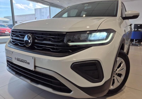 Volkswagen T-Cross 2025 Branco — foto 1 de 3