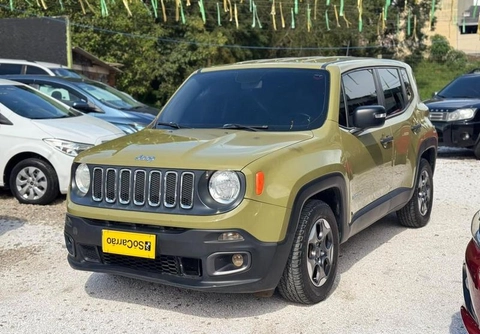 Jeep Renegade 2016 Verde — foto 1 de 3