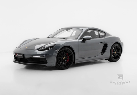 Porsche 718 Cayman GTS 4.0 400cv 2025 Cinza — foto 1 de 3