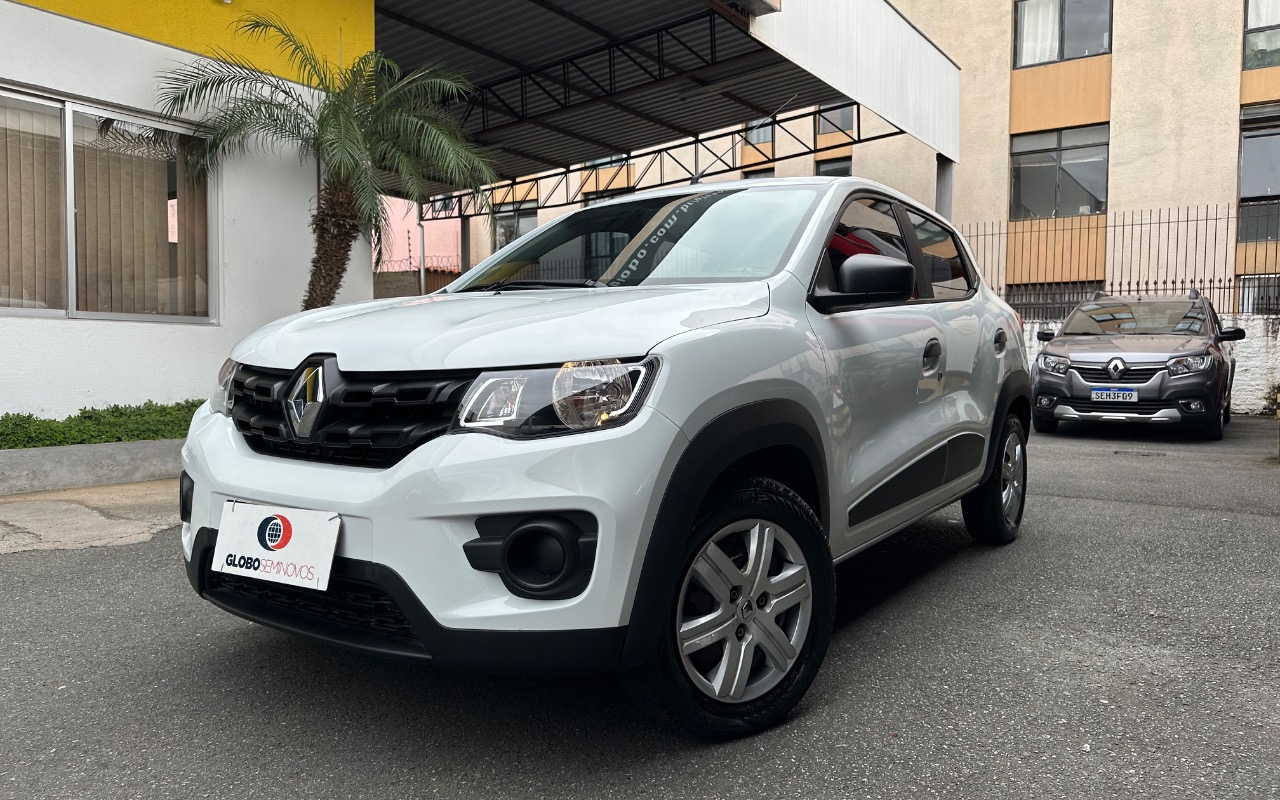 Renault Kwid 2020 Branco — foto 1 de 3