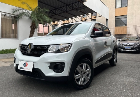 Renault Kwid 2020 Branco — foto 1 de 3