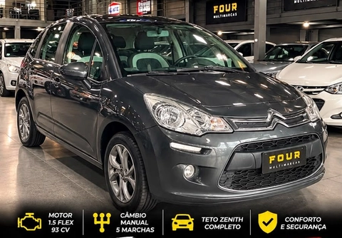 Citroën C3 2014 Cinza — foto 1 de 3