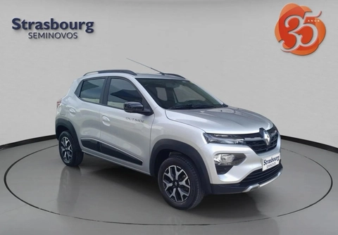 Renault Kwid 2025 Prata — foto 1 de 3