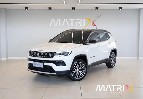 Jeep Compass 2024 Branco — foto 1 de 3