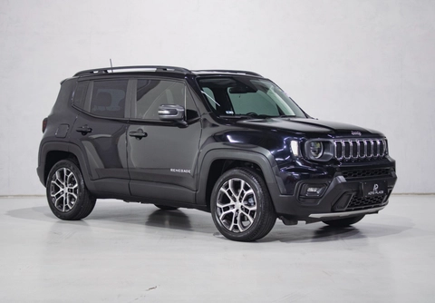 Jeep Renegade 2022 Preto — foto 1 de 3