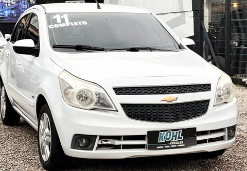 Chevrolet Agile 2011 Branco — foto 1 de 3