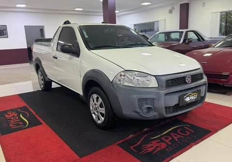 Fiat Strada 2018 Branco — foto 1 de 3