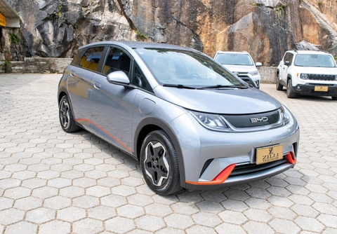 Byd Dolphin EV (Elétrico) 2024 Cinza — foto 1 de 3