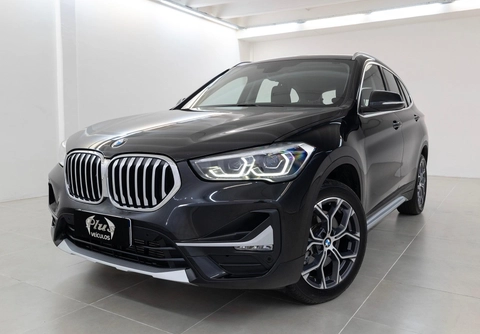 Bmw X1 2021 Preto — foto 1 de 3