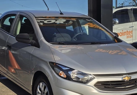 Chevrolet Onix 2020 Prata — foto 1 de 3