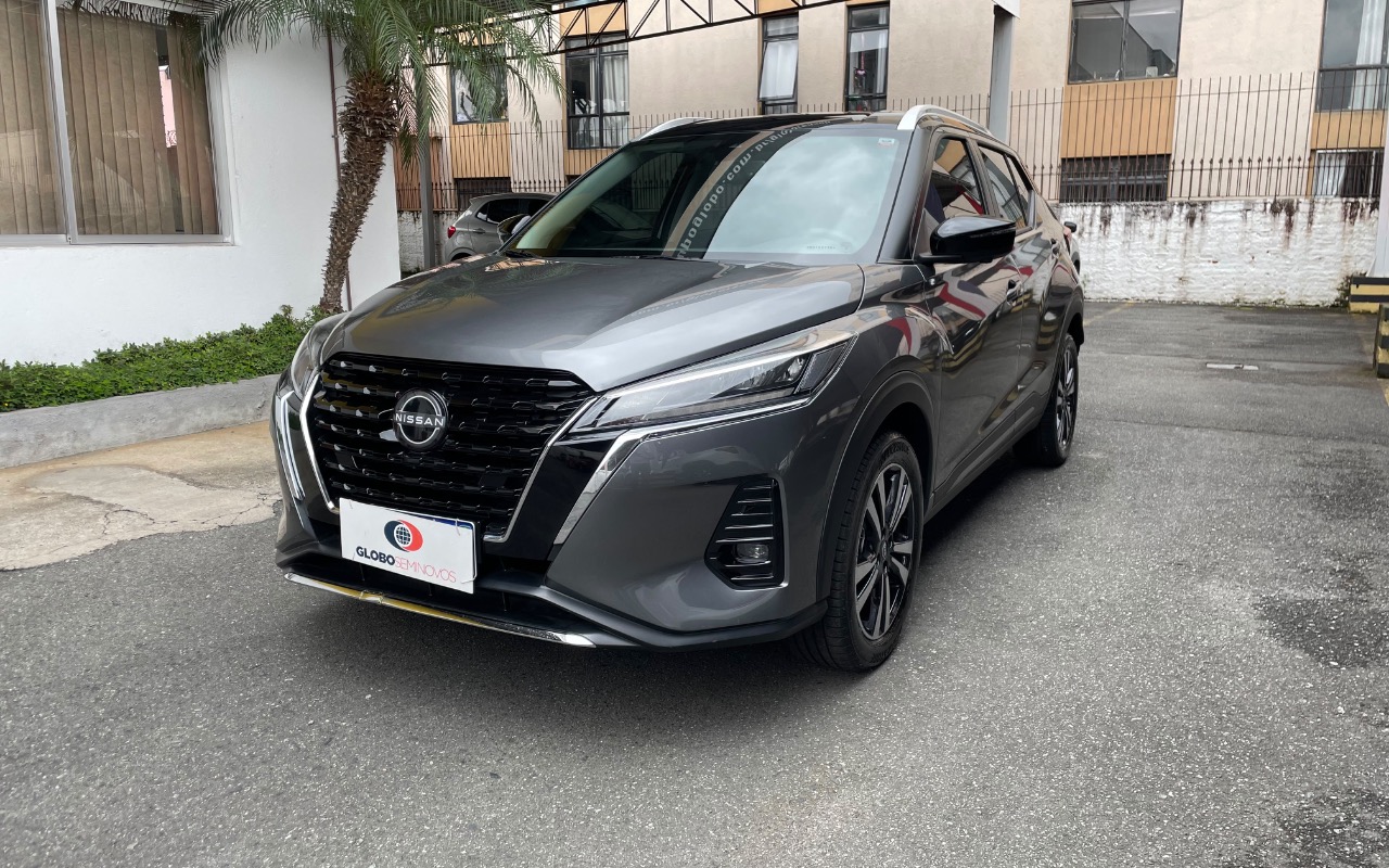 Nissan KICKS 2024 Cinza — foto 1 de 3