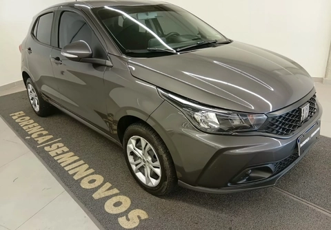 Fiat Argo DRIVE 1.0 6V Flex 2025 Cinza — foto 1 de 3
