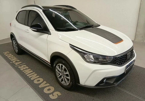 Fiat Argo 2024 Branco — foto 1 de 3
