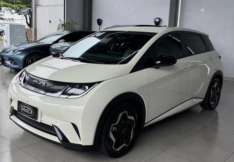Byd Dolphin EV (Elétrico) 2024 Amarelo — foto 1 de 3