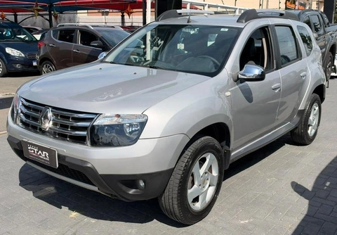 Renault Duster 2013 Prata — foto 1 de 3