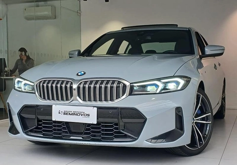 Bmw 320i 2024 Cinza — foto 1 de 3