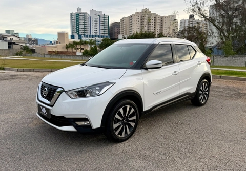 Nissan KICKS 2020 Branco — foto 1 de 3
