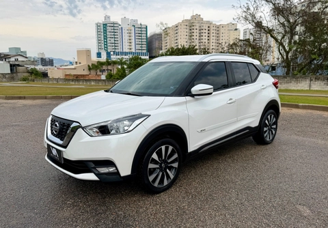 Nissan KICKS 2021 Branco — foto 1 de 3