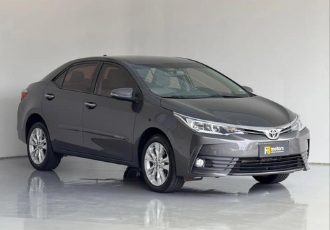 Toyota Corolla 2018 Cinza — foto 1 de 3